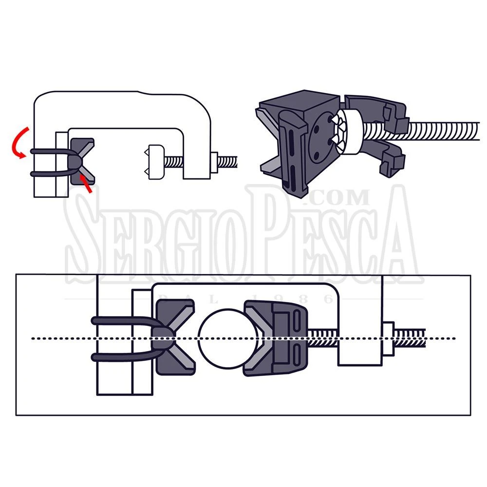 Handrail Adapter 6 Handrail Adapter - immagine 4