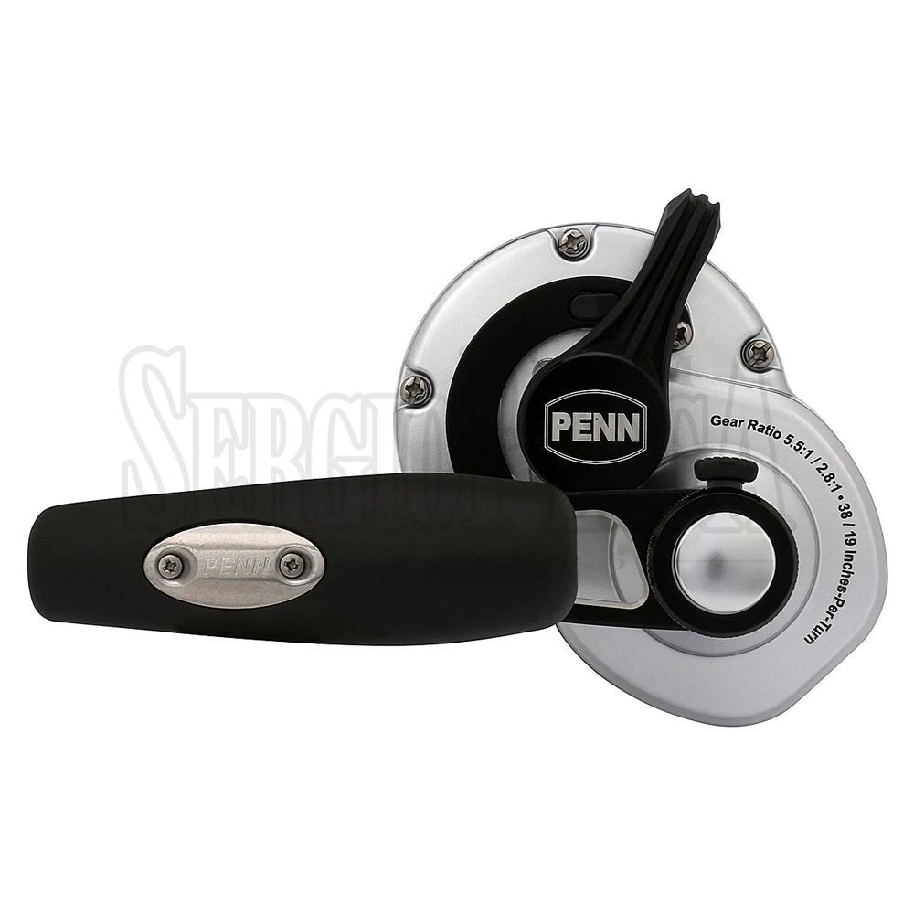 PENN Fathom II Lever Drag 2 Speed 6 PENN Fathom II Lever Drag 2 Speed - immagine 4