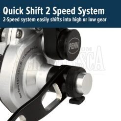 PENN Fathom II Lever Drag 2 Speed 13 PENN Fathom II Lever Drag 2 Speed -Negozio Di Pesca 0071314 fathom ii lever drag 2 speed