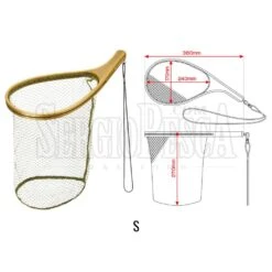 Symphonia Trout Net 7 Symphonia Trout Net -Negozio Di Pesca 0071366 symphonia trout net