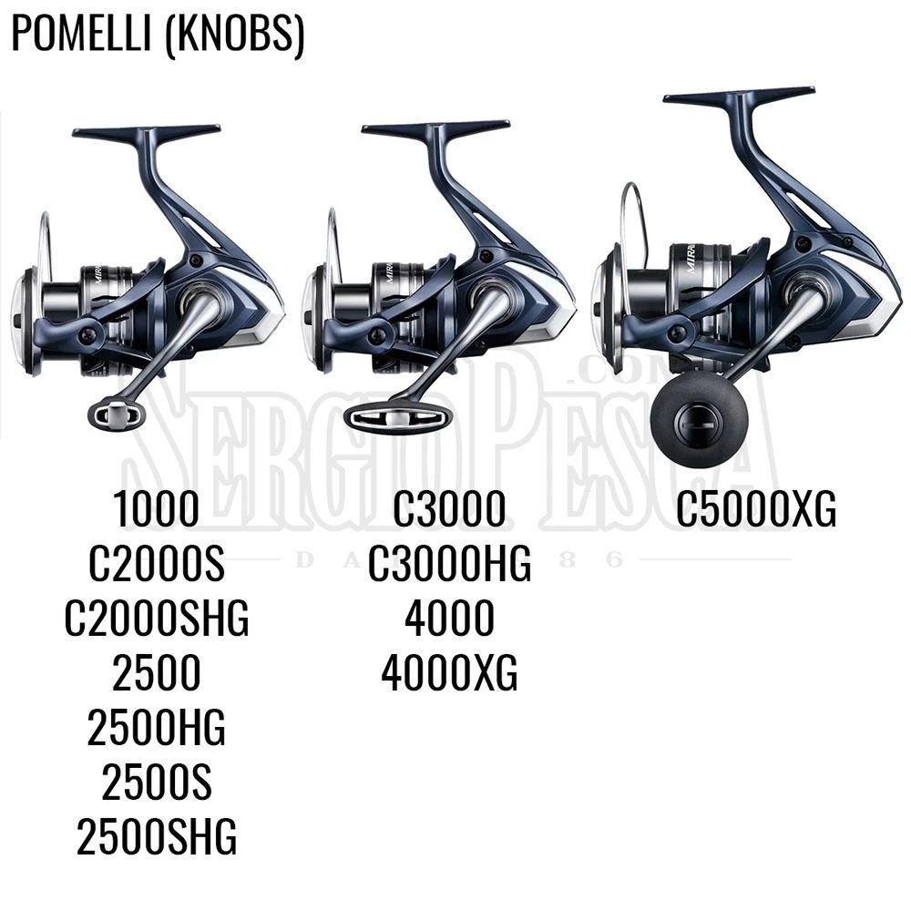 Shimano Miravel 4 Shimano Miravel - immagine 2