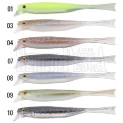 Jackall DriftFry Mellow 5.2" 6 Jackall DriftFry Mellow 5.2" -Negozio Di Pesca 0071421 driftfry mellow 52