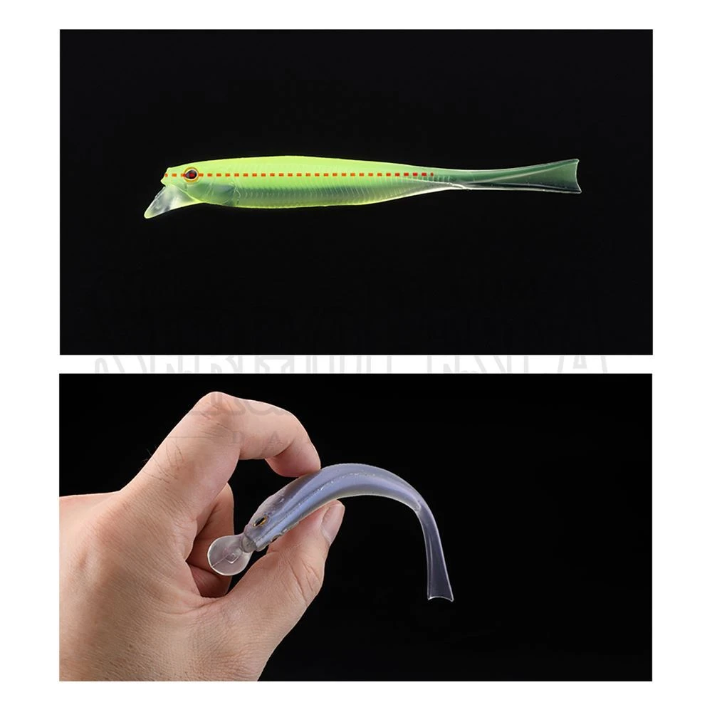 Jackall DriftFry Mellow 5.2" 5 Jackall DriftFry Mellow 5.2" - immagine 3