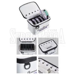 Varivas Ocean Record Shock Leader Pouch VAAC-48 -Negozio Di Pesca 0071472 ocean record shock leader pouch vaac 48