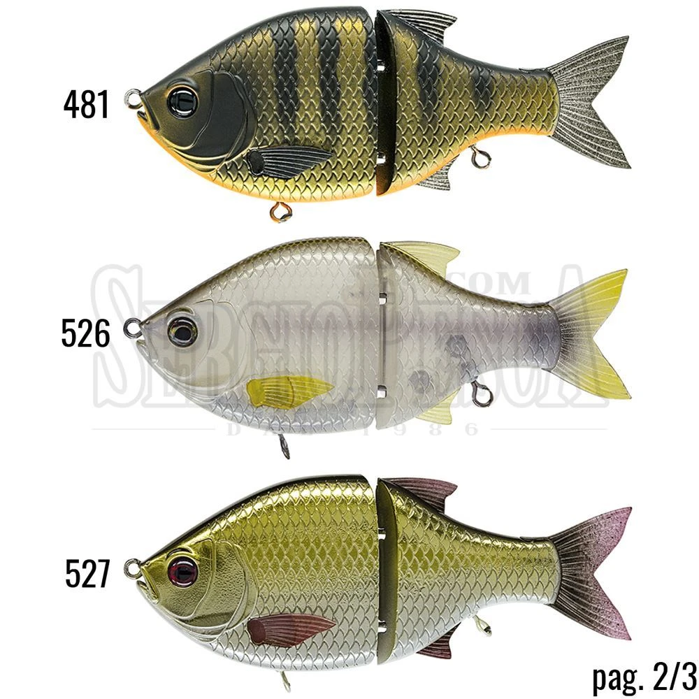 Molix Glide Bait 140 Floating 5 Molix Glide Bait 140 Floating - immagine 3