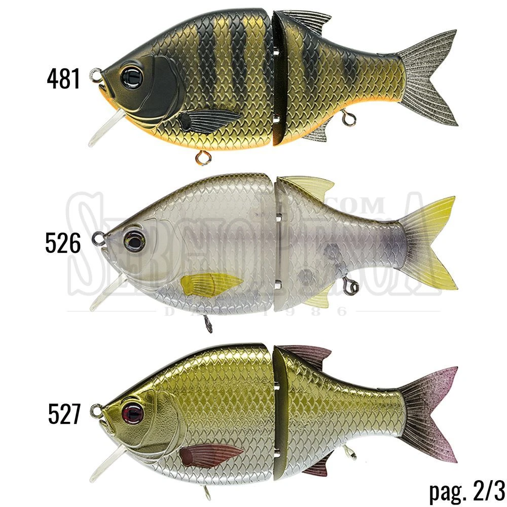 Molix Glide Bait 140 LIP Floating 5 Molix Glide Bait 140 LIP Floating - immagine 3