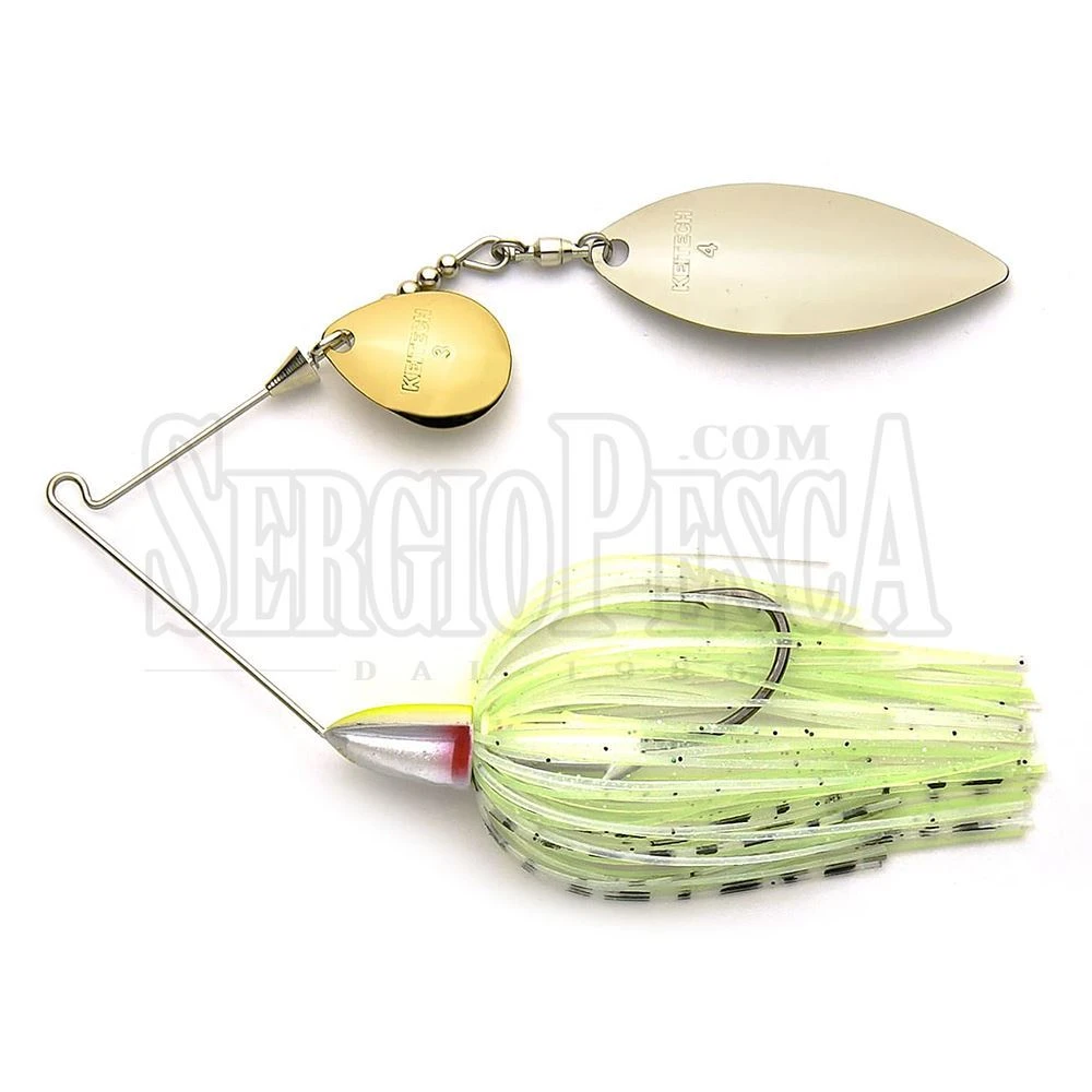 Keitech TEE-BONE Spinnerbait TW 3 Keitech TEE-BONE Spinnerbait TW