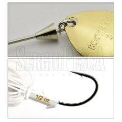 Keitech TEE-BONE Spinnerbait TW 9 Keitech TEE-BONE Spinnerbait TW -Negozio Di Pesca 0071694 tee bone spinnerbait tw