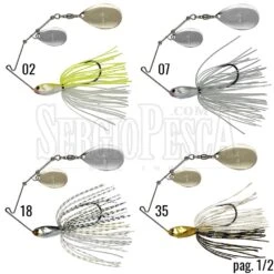 Molix Muscle Ant Double Indiana 5 Molix Muscle Ant Double Indiana -Negozio Di Pesca 0071833 muscle ant double indiana