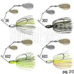 Molix Muscle Ant Double Indiana 6 Molix Muscle Ant Double Indiana -Negozio Di Pesca 0071834 muscle ant double indiana