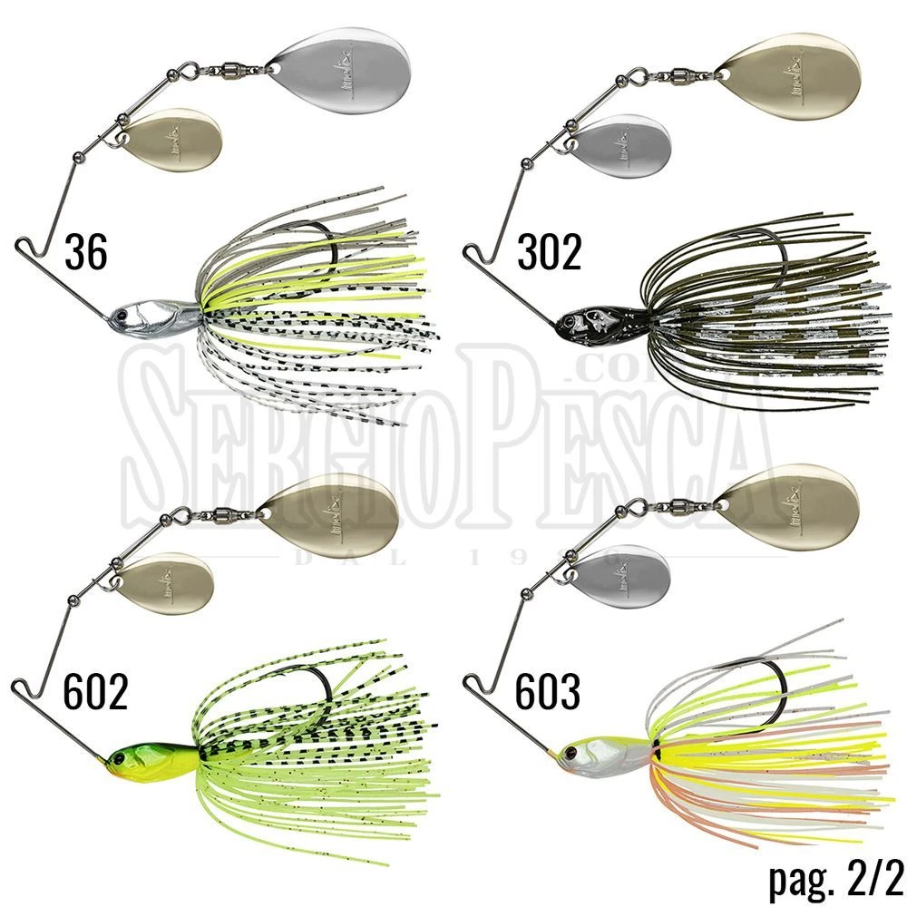 Molix Muscle Ant Double Indiana 4 Molix Muscle Ant Double Indiana - immagine 3