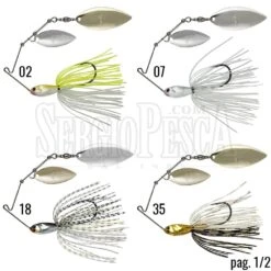 Molix Muscle Ant Double Willow 6 Molix Muscle Ant Double Willow -Negozio Di Pesca 0071836 muscle ant double willow