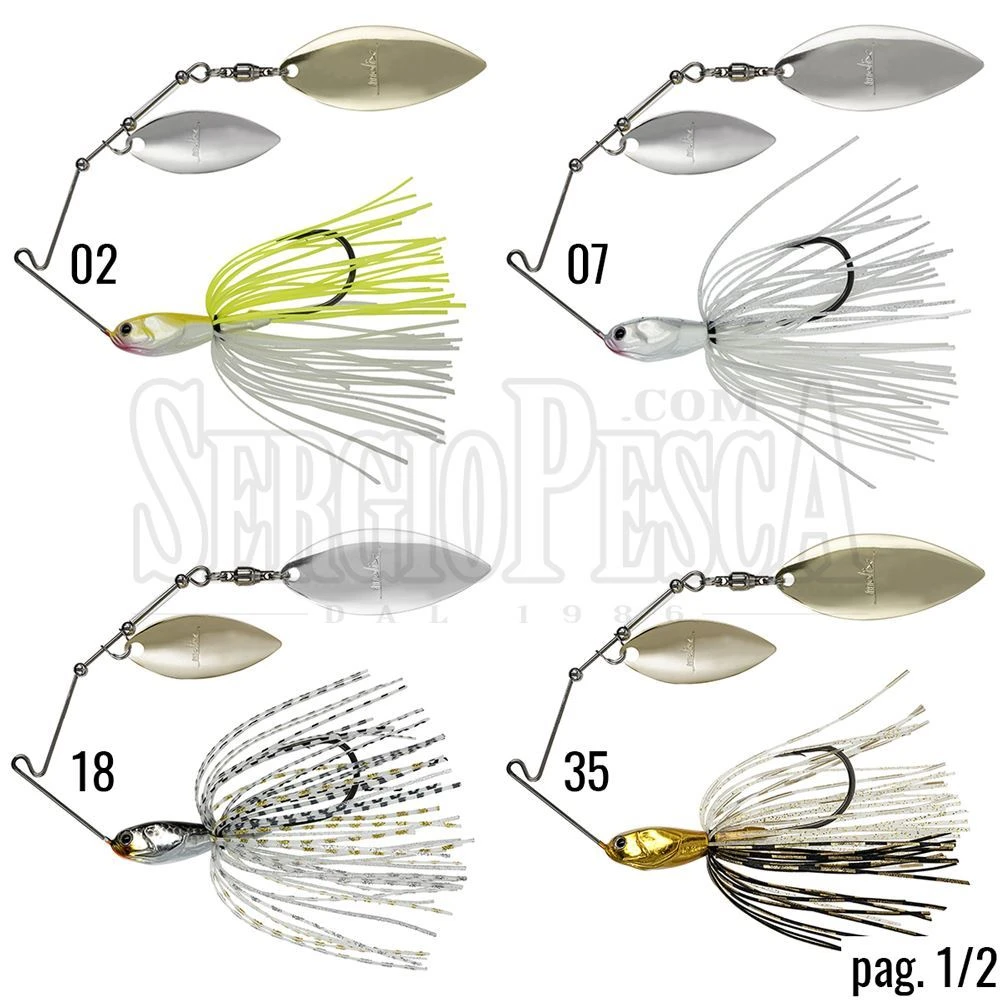 Molix Muscle Ant Double Willow 4 Molix Muscle Ant Double Willow - immagine 2