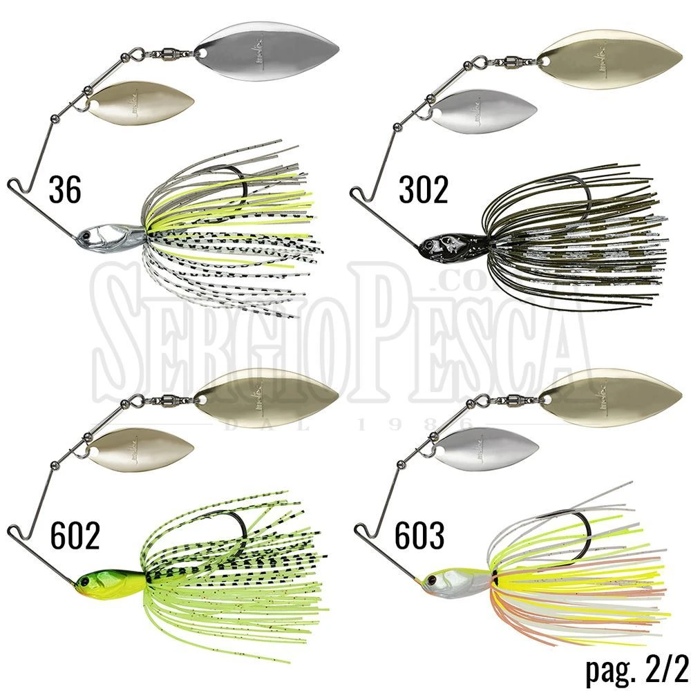 Molix Muscle Ant Double Willow 5 Molix Muscle Ant Double Willow - immagine 3