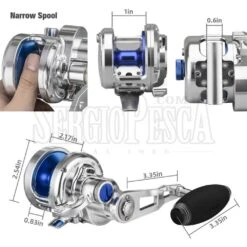 Alternative view of SX450 Jigging Reel