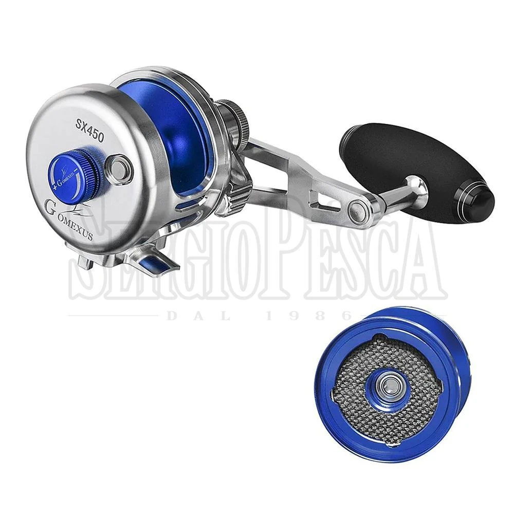 SX450 Jigging Reel 5 SX450 Jigging Reel - immagine 3