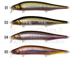Alternative view of Megabass Ito Shiner SSR